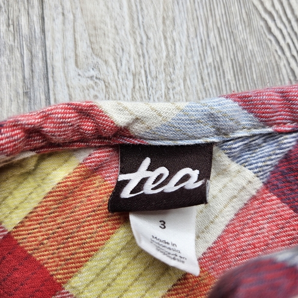 Tea Collection Girl's Size 3 Dresses Lot Od 2 - Picture 3 of 7